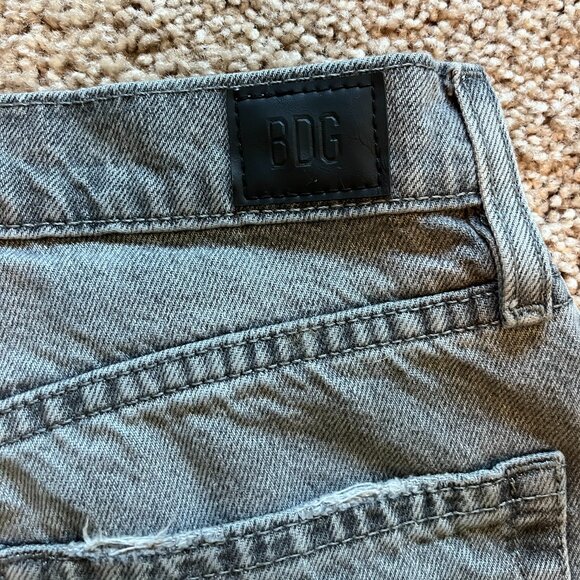 Urban Outfitters BDG High Waisted Cowboy Jeans Black/Gray (Size 29/8) - Picture 10 of 13